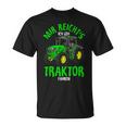 Mir Reichts Ich Gehe Traktor Fahren Agriculture T-Shirt