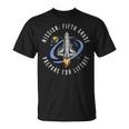Mission Fifth Grade Space Rocket Back To School Vi T-Shirt