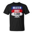 Moin 1Liga 2024 Holstein Ahoi Aufstieg Kiel Fan T-Shirt