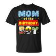 Mom And Dad Birthday Boy Cowboy Family Party Decorations T-Shirt
