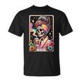 The Mom Tarot Card Messy Bun Coffee Mommy Mama T-Shirt