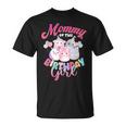 Mommy Of The Birthday Girl Cute Squish Squad Mallow Family T-Shirt