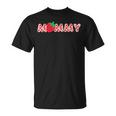 Mommy Strawberry First Birthday Family Strawberry T-Shirt