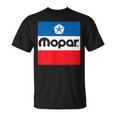 Mopar Retro Flag Logo T-Shirt