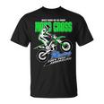 Moto Cross Supercross Maglietta