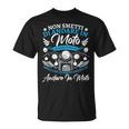 Motocicletta Regalo Moto Divertente Motociclista Maglietta