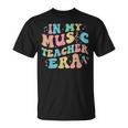 In My Music Teacher Era Back To School Squad Music Teacher T-Shirt In My Music Teacher Era Back To School Squad Music Teacher T-Shirt