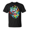 N Titans Go Candy Mania Maglietta