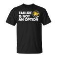 Nasa Apollo 13 Failure Is Not An Option Maglietta