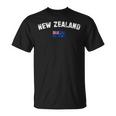 New Zealand Flag For And New Zealand T-Shirt