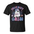 Night Shift Crew Night Shift Nurse Halloween T-Shirt