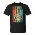 Nivel 18 Desbloqueado Boda Del 18º Aniversario Camiseta unisex