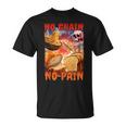 No Grain No Pain Meme Maglietta