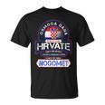 Nogomet Hrvatska Football And Croatia S T-Shirt