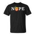 Nope To President Donald Trump Peach Hair Impeach T-Shirt