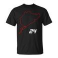 Nordschleife Grüne Hölle Motorsport Tuning T-Shirt