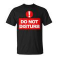 Do Not Disturb Disponibile In Nero Bianco E Blu Maglietta