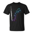 Notes Flute T-Shirt