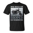 Nur Noch Ein Moped Ich Promise Simson Ddr 2 Taktintage T-Shirt