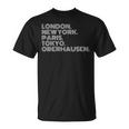 Oberhausen City Metropolis Home Region T-Shirt