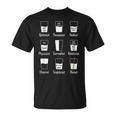 Oboist Optimist Pessimist Anche Pour Musicien T-Shirt