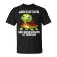 Ohne Betrieb Schildkrötle T-Shirt