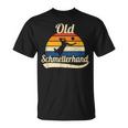 Old Butterhand Retro Beacholleleyball S T-Shirt