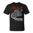 Oldschool Schwalbe Tuning Kr51 Simson Ddr Moped T-Shirt