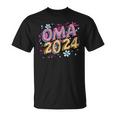 Oma Werden Werdende Oma Announcement T-Shirt