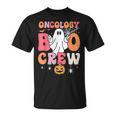 Oncology Boo Crew Ghost Halloween Spooky Costume Nurse T-Shirt