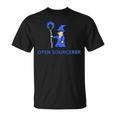 Open Sourcerer Programmer T-Shirt