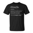 Orafo Definizione Detto Orafo Maglietta