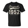 Originale Dal 1952 Edizione Limitata Anni 72 Compleanno Maglietta