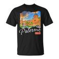 Palermo Sicilia Sicilia Italiana Palermo Camiseta unisex