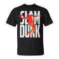 Pallacanestro Slam-Dunk Maglietta