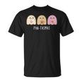 Pantasmas Ghost Spooky Conchas Mexican Ghost T-Shirt