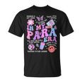 In My Para Era Paraprofessional Paraeducator Back To School T-Shirt