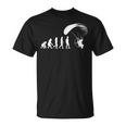 Parachute Paraglide Paramotor Evolution T-Shirt