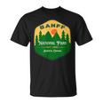 Parque Nacional Banff Alberta Canadá Est 1885 Camiseta unisex