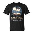 Penguin Official Sleep Ich Watschel Jetzt Ins Bett T-Shirt