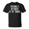 Personalmenteittimizzato Dal Mio Allenatore Abbigliamento Divertente Maglietta