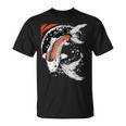 Pesce Koi Asiatico Carpa Nishikigoi Pesce Giapponese Koi Carpa Pesce Maglietta