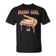 Pianoforte Pianista Solista Pianoforte Sonata Orchestra Maglietta