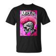 Pink Misfits Skull Fanart T-Shirt