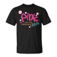 Pink For President 2024 Pink First Name T-Shirt