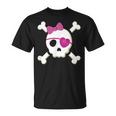 PirataCostume Occhio Cuore Capitano Accessori Gioco Maglietta
