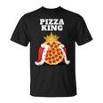 Pizza King Camicia Amante Pizza Carina Pizza Maglietta