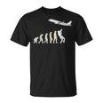 Planespotter Evolution Pilots Planespotter T-Shirt