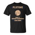 Plutone Scienza Fisica Insegnante Astronomia Pianeti Nerd Maglietta