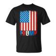 Política Donald Trump Bandera De Trump Donald Trump Camiseta unisex